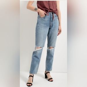 BP. Black Strappy Sandals Size 8M.